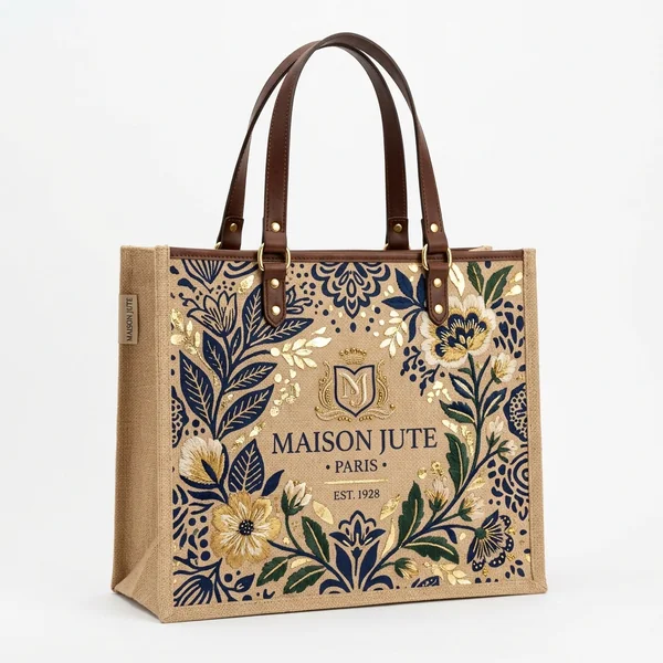 Top 10 jute bag manufacturers in India 2026 — premium printed jute tote bag