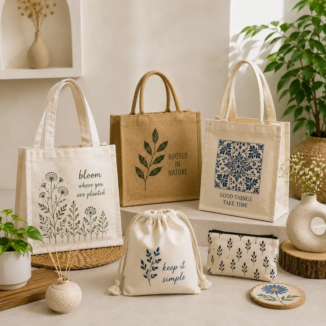 Importing jute bags to Canada