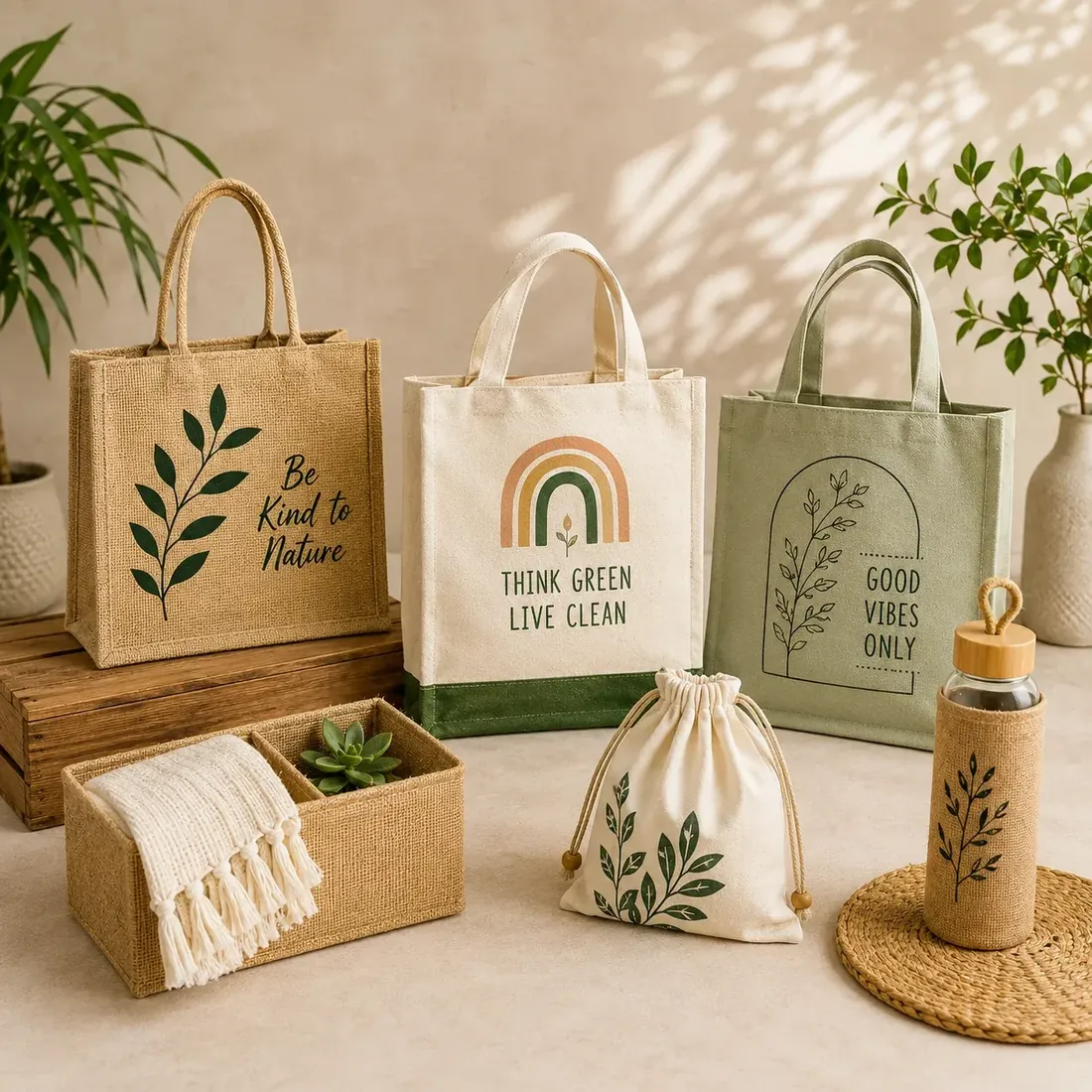 Importing jute bags to the UK