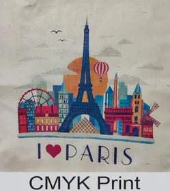 CMYK Digital Printing on Bags — high resolution digital print by Vadalo Ventures India