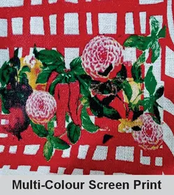 Screen Printing on Jute Bags — custom screen printed bags by Vadalo Ventures India