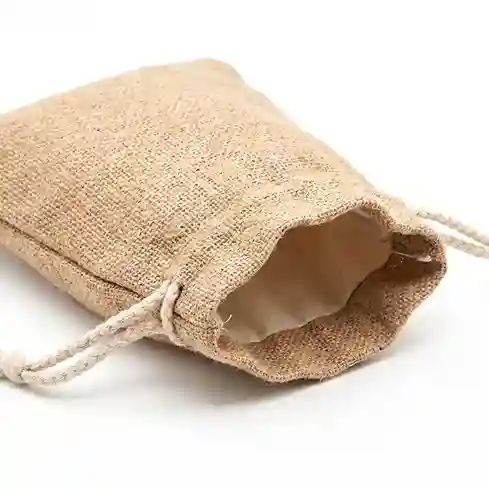 Drawstring Bags Manufacturer India — custom jute and cotton drawstring bags from Vadalo