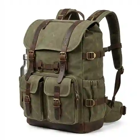Canvas Backpacks photo 3