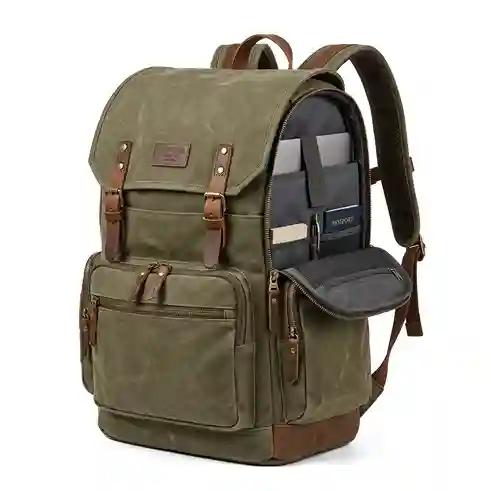 Canvas Backpacks photo 4