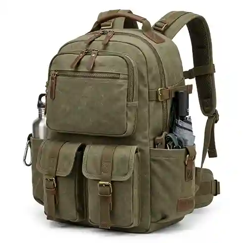 Canvas Backpacks photo 9