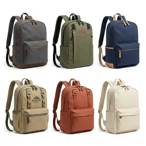 Canvas Backpacks photo 10