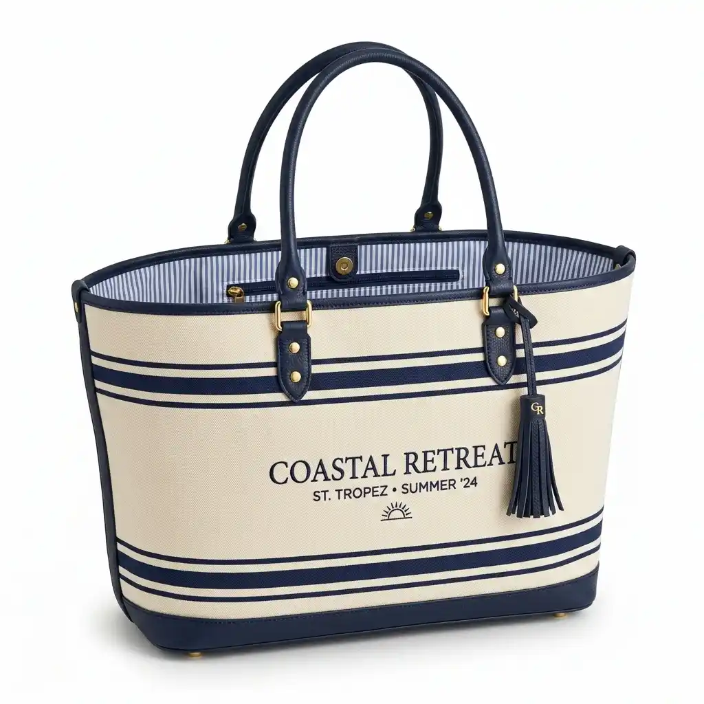 Beach Bags Manufacturer India — custom jute and canvas beach bags from Vadalo Ventures