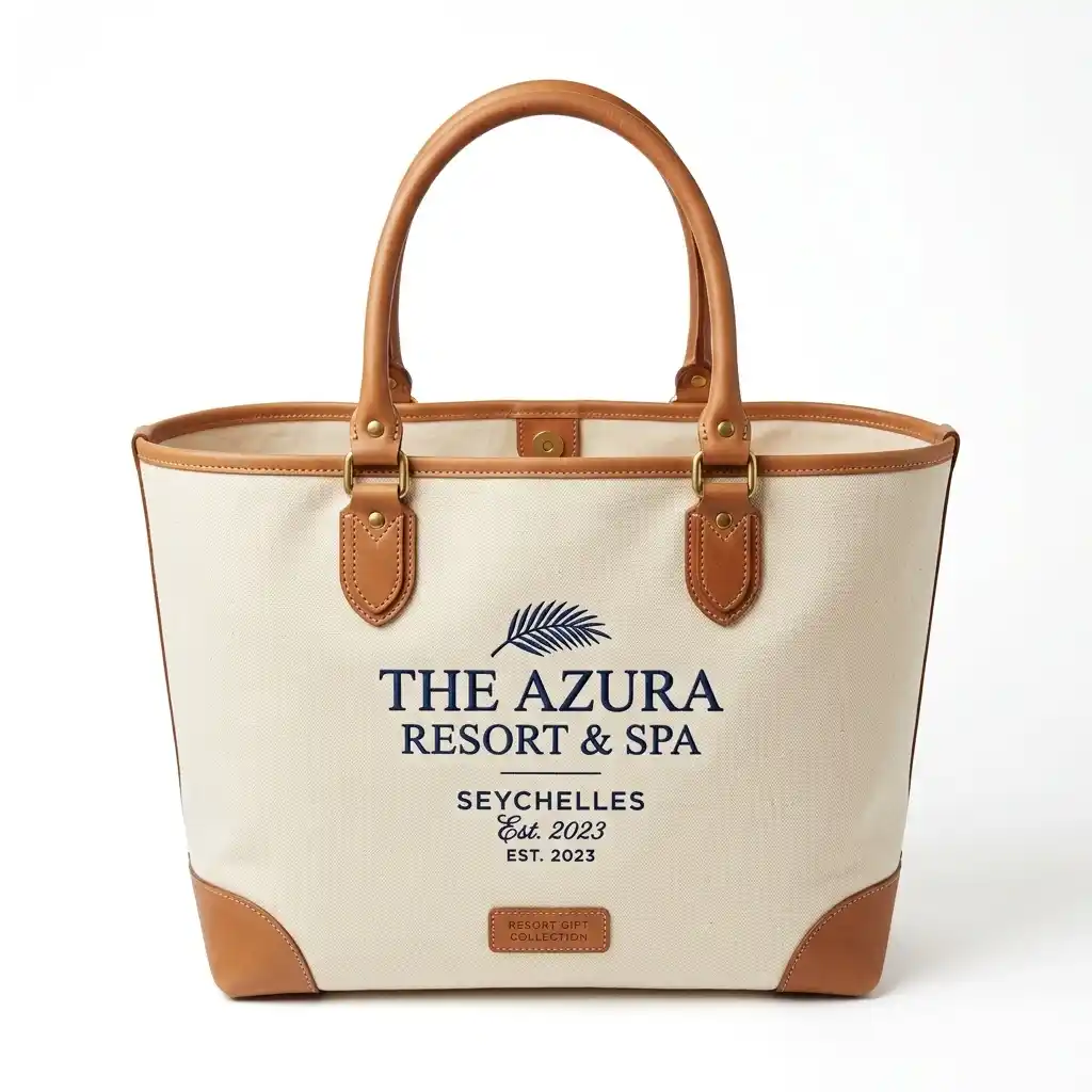 Beach Bags Manufacturer India — custom jute and canvas beach bags from Vadalo Ventures