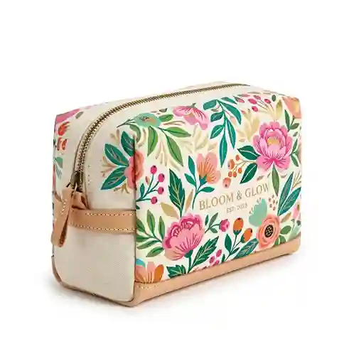 Canvas Cosmetic Bags manufacturer India — Vadalo Ventures Kolkata
