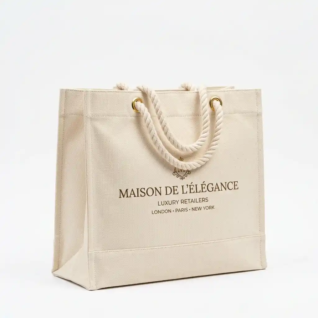 Canvas Gift Bags manufacturer India — Vadalo Ventures Kolkata