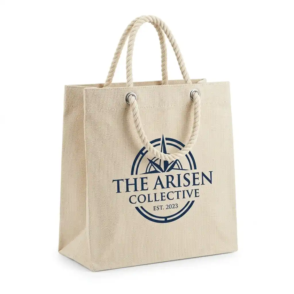 Canvas Gift Bags photo 2