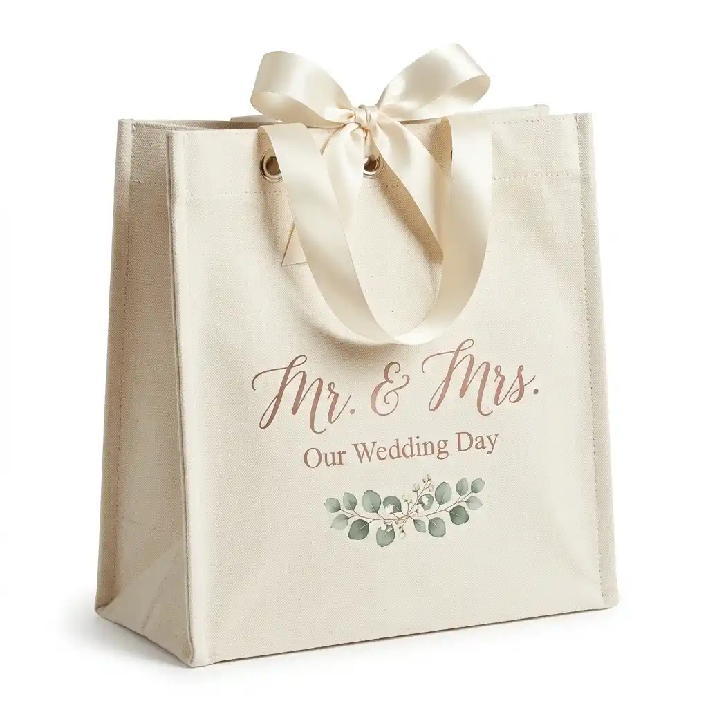 Canvas Gift Bags photo 4