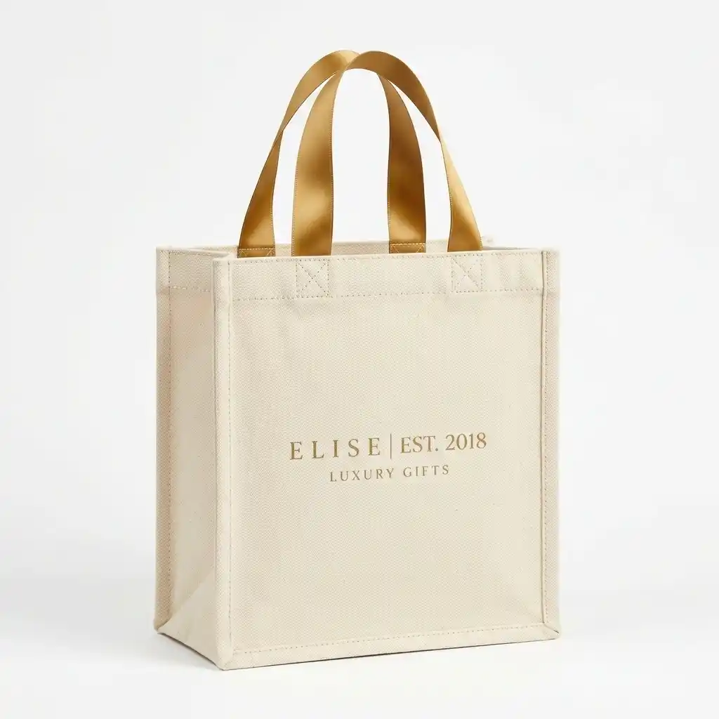 Canvas Gift Bags photo 5