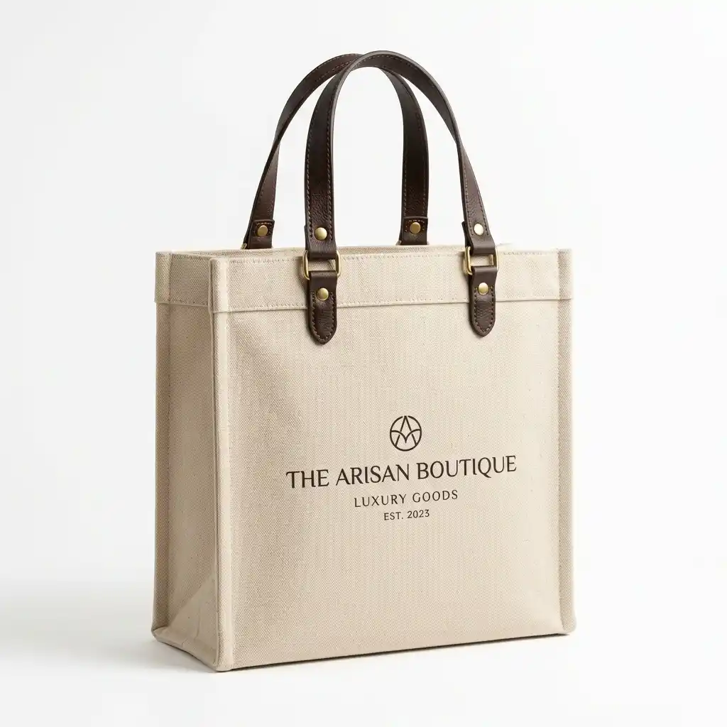 Canvas Gift Bags photo 6