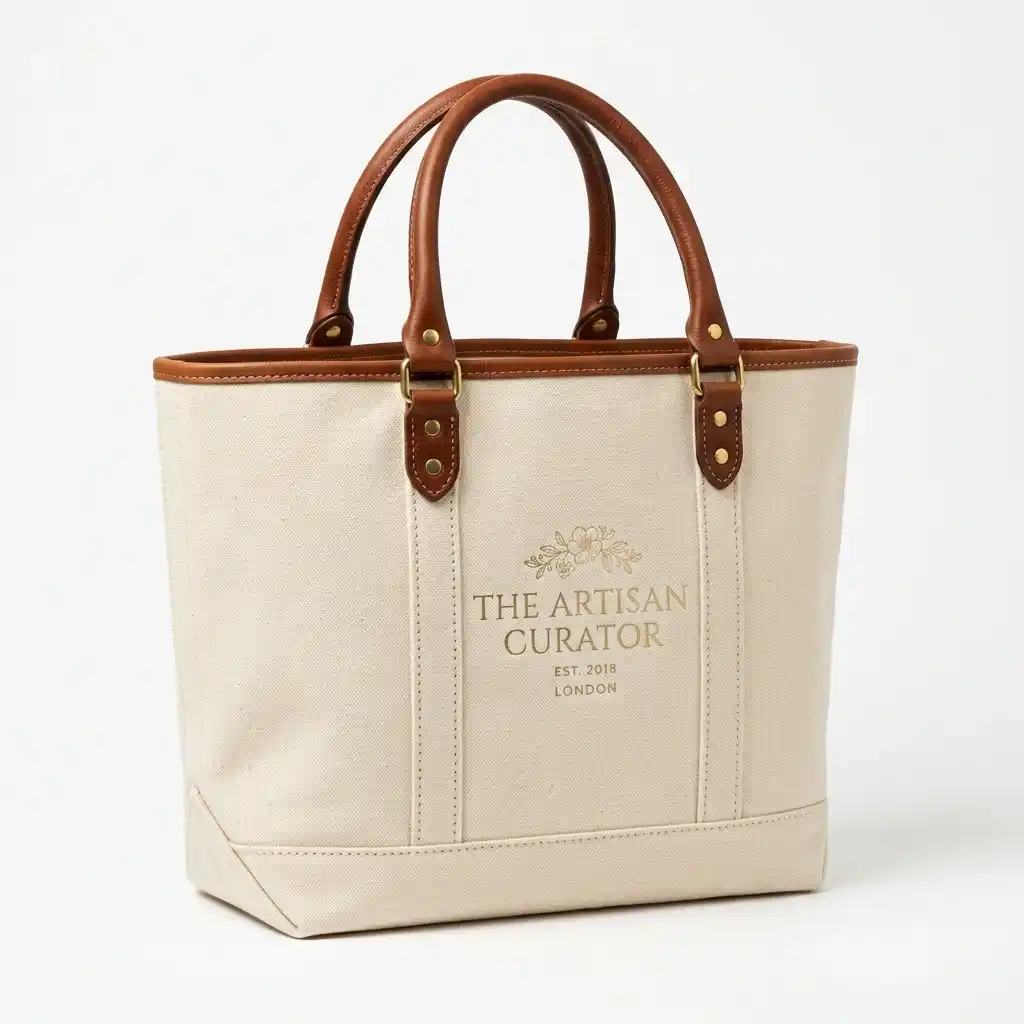 Canvas Gift Bags photo 7