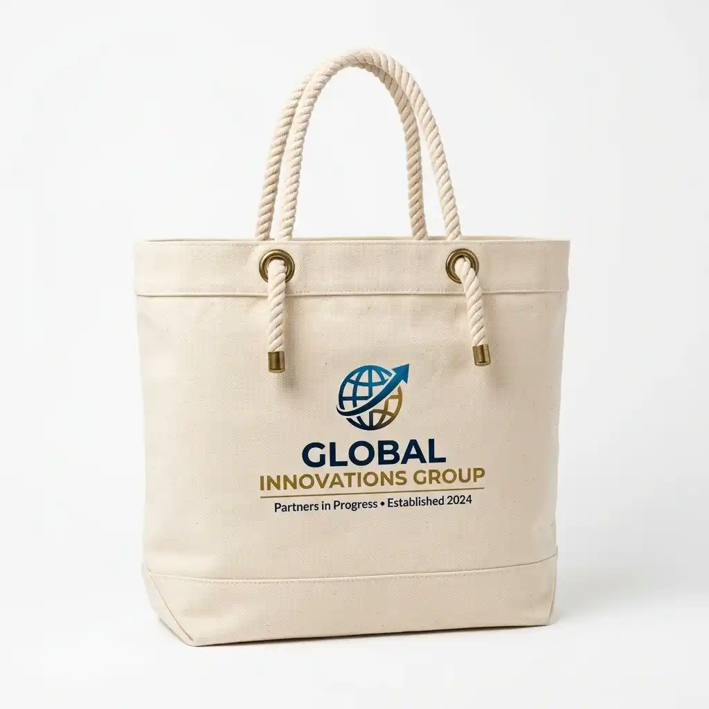 Canvas Gift Bags photo 8
