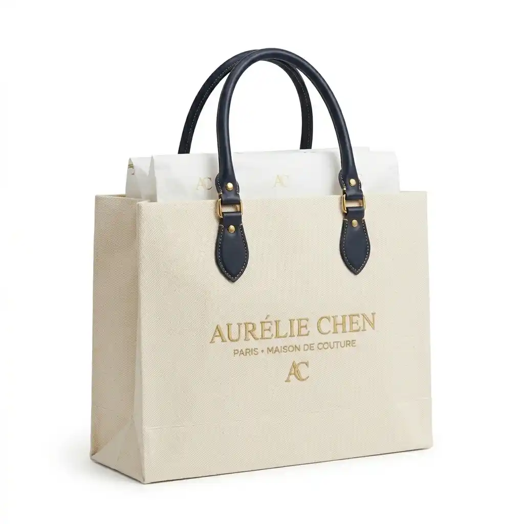 Canvas Gift Bags photo 9