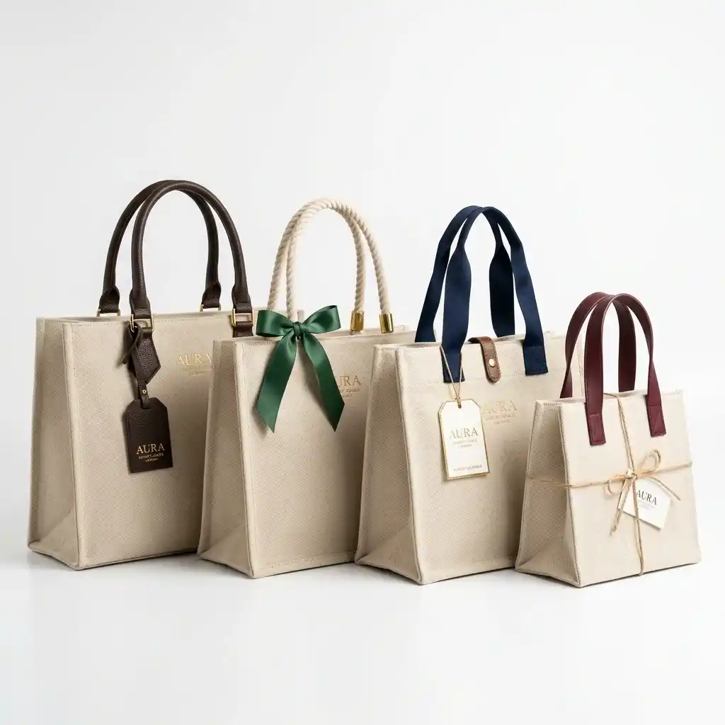 Canvas Gift Bags photo 10