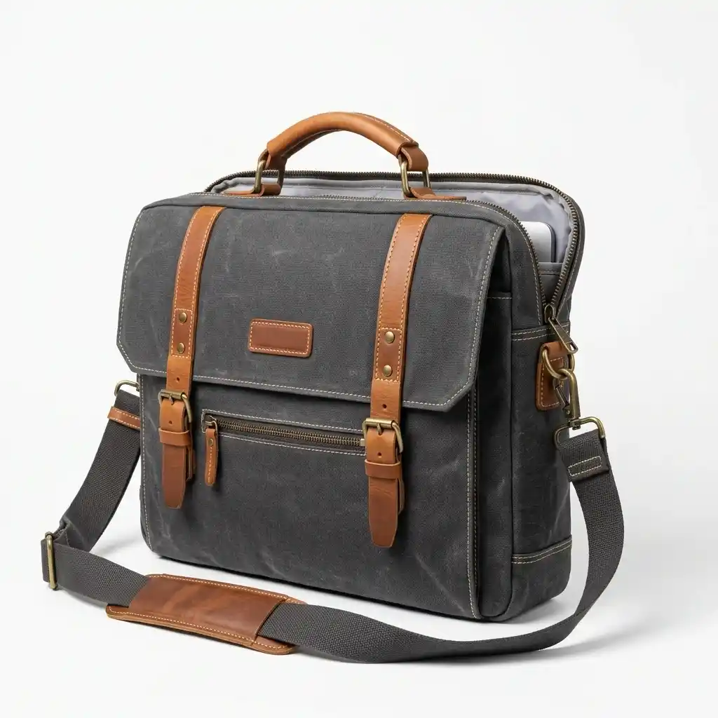 Canvas Laptop Bags manufacturer India — Vadalo Ventures Kolkata