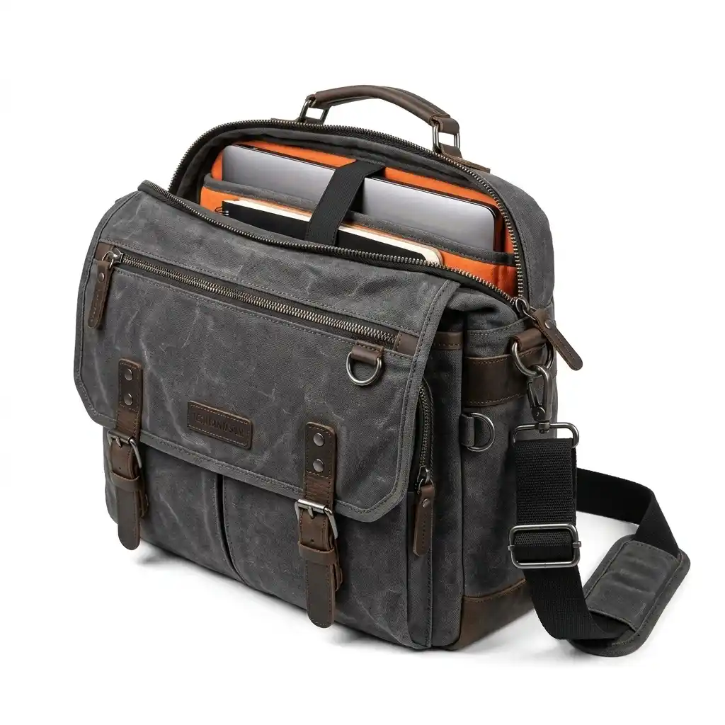 Canvas Laptop Bags photo 2