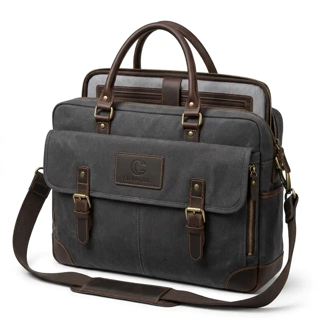 Canvas Laptop Bags photo 3