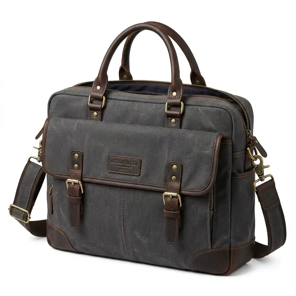 Canvas Laptop Bags photo 4