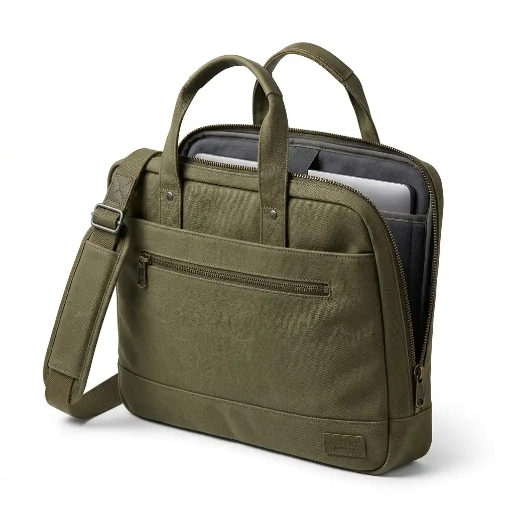 Canvas Laptop Bags photo 7