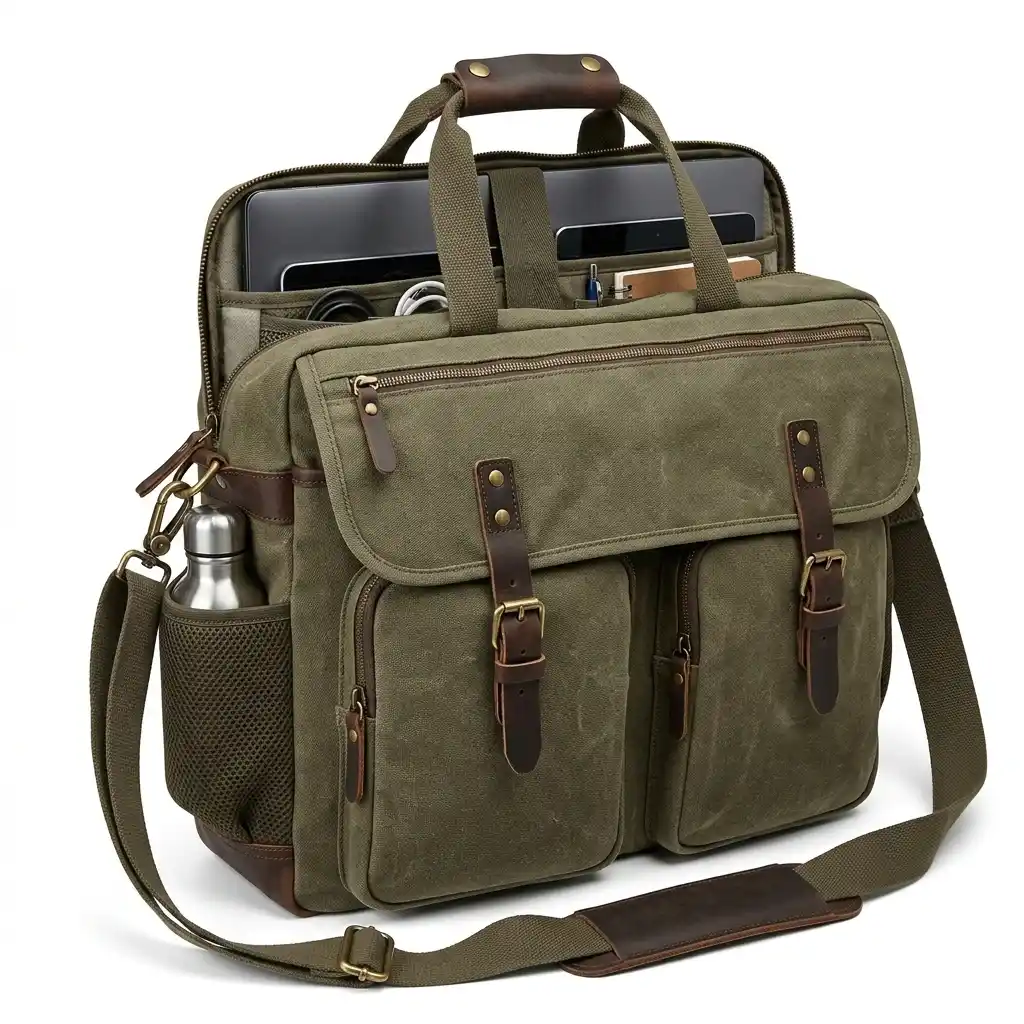 Canvas Laptop Bags photo 8