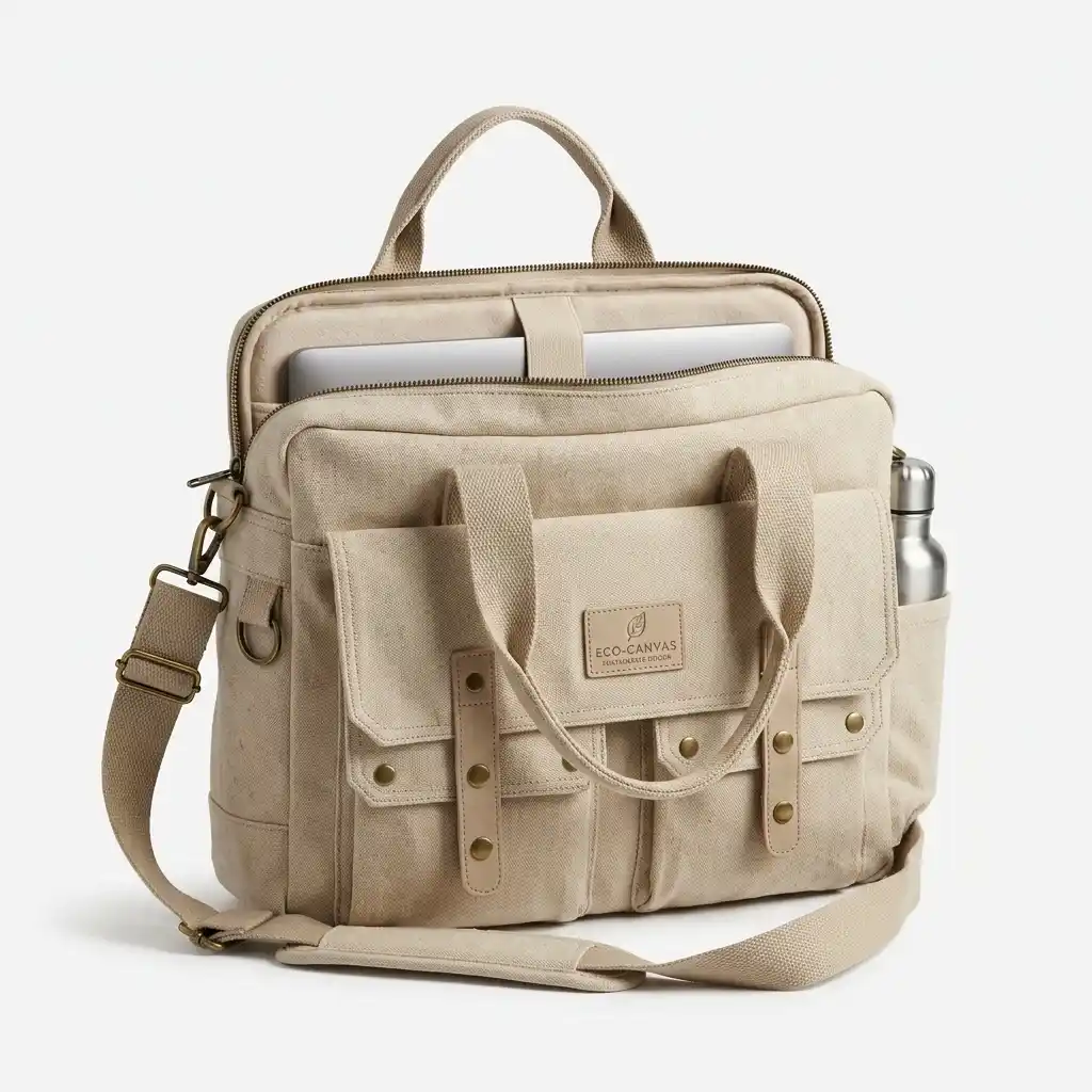 Canvas Laptop Bags photo 9