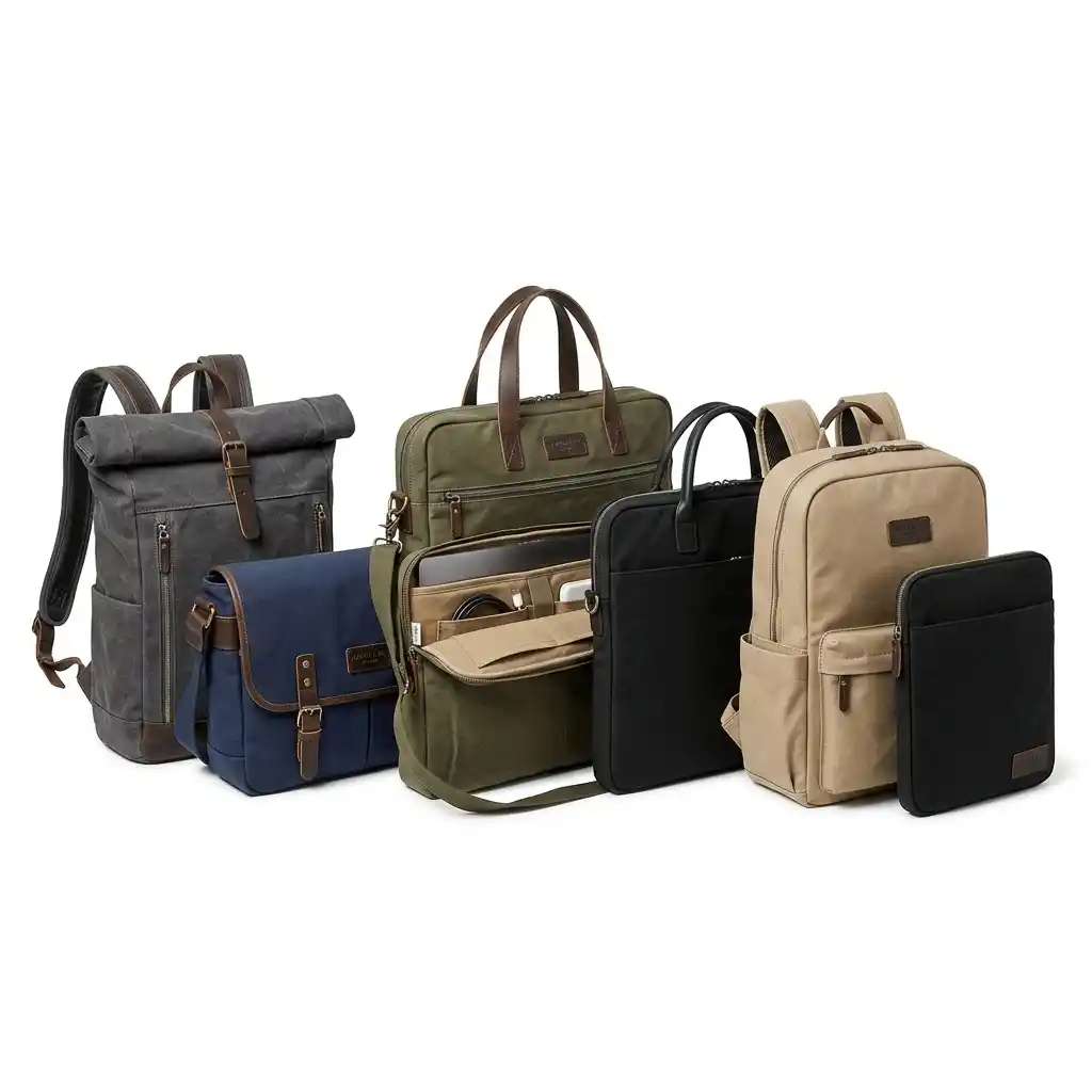 Canvas Laptop Bags photo 10
