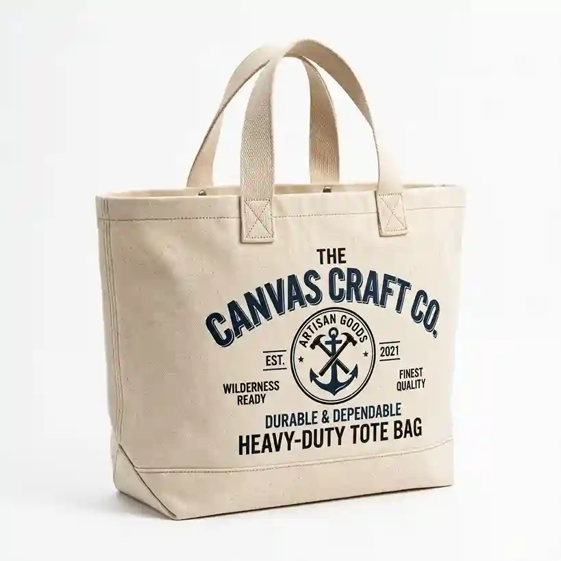 Canvas Tote Bags Manufacturer India — heavy duty canvas tote bags from Vadalo Ventures