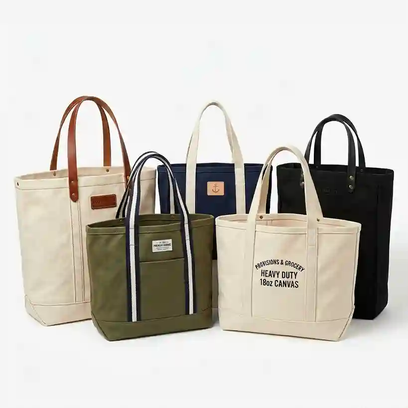Canvas Tote Bags Manufacturer India — heavy duty canvas tote bags from Vadalo Ventures