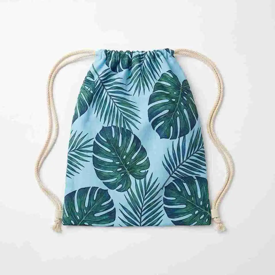Cotton Drawstring Bags photo 2