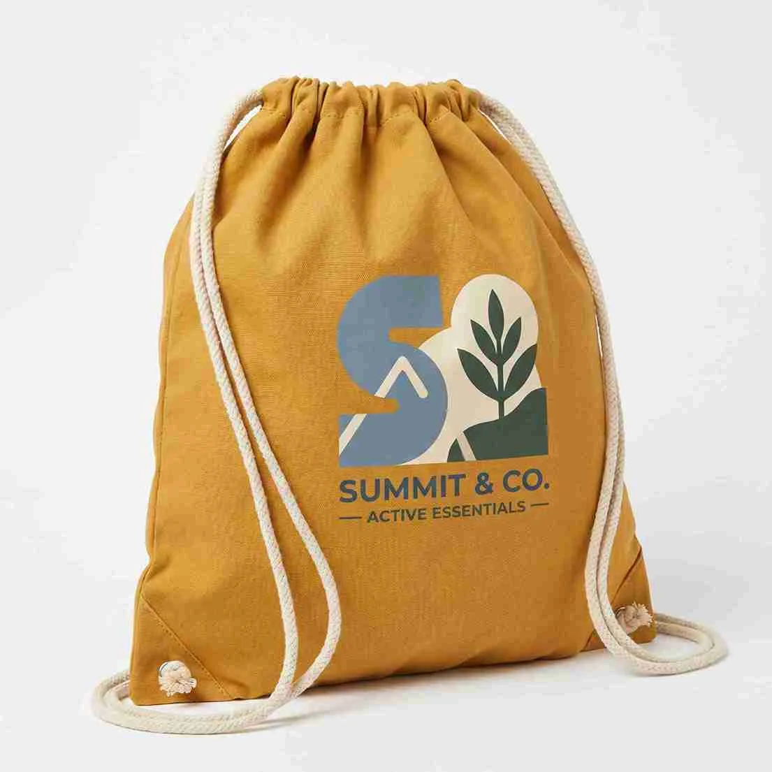 Cotton Drawstring Bags photo 3