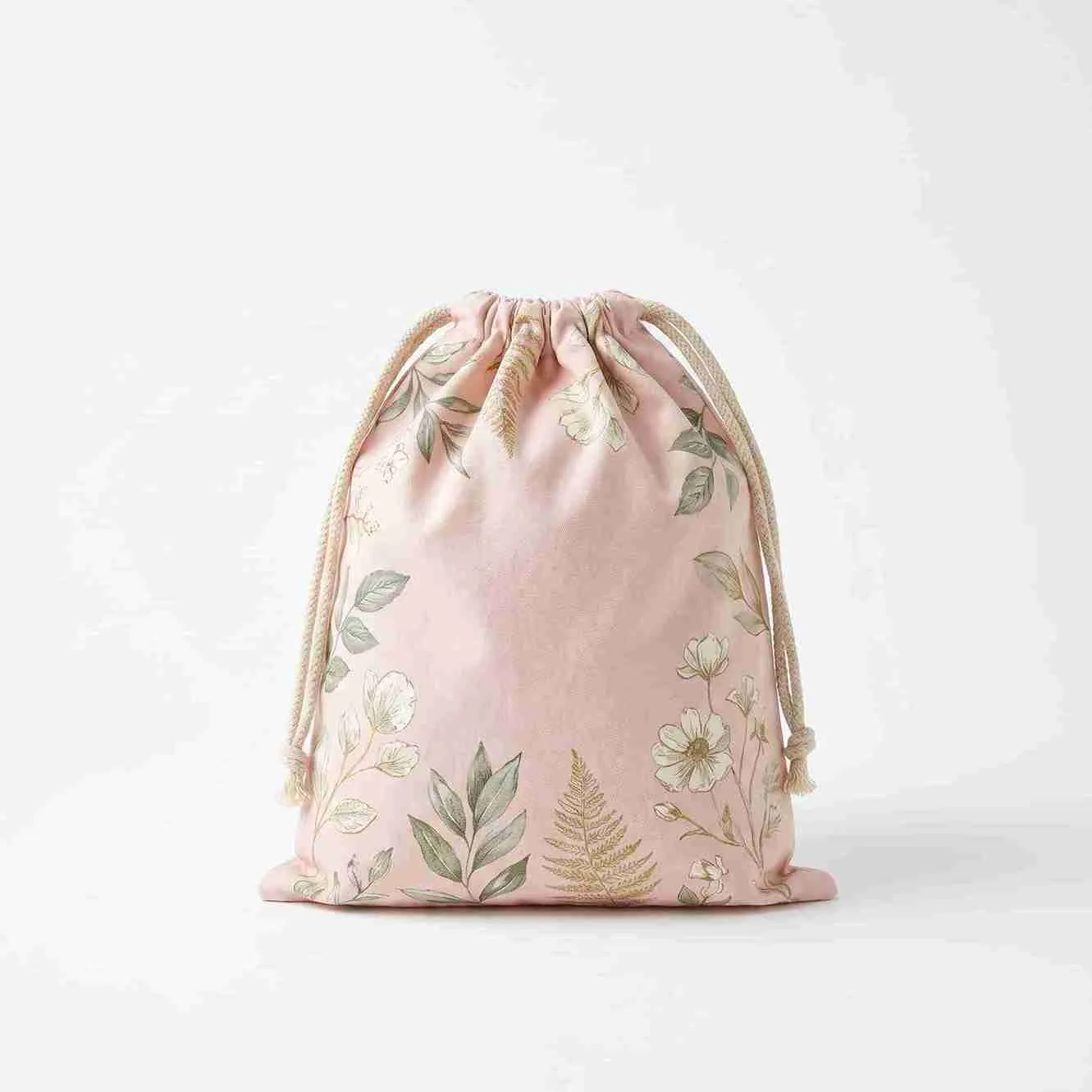 Cotton Drawstring Bags photo 4