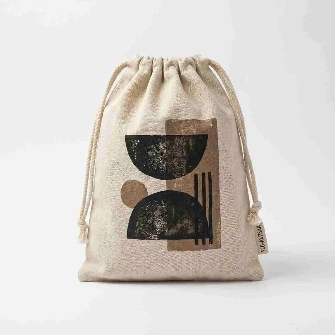 Cotton Drawstring Bags photo 5