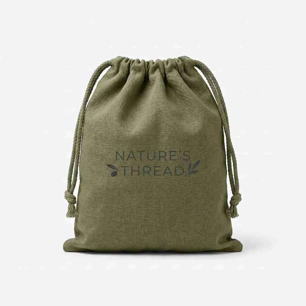 Cotton Drawstring Bags photo 6