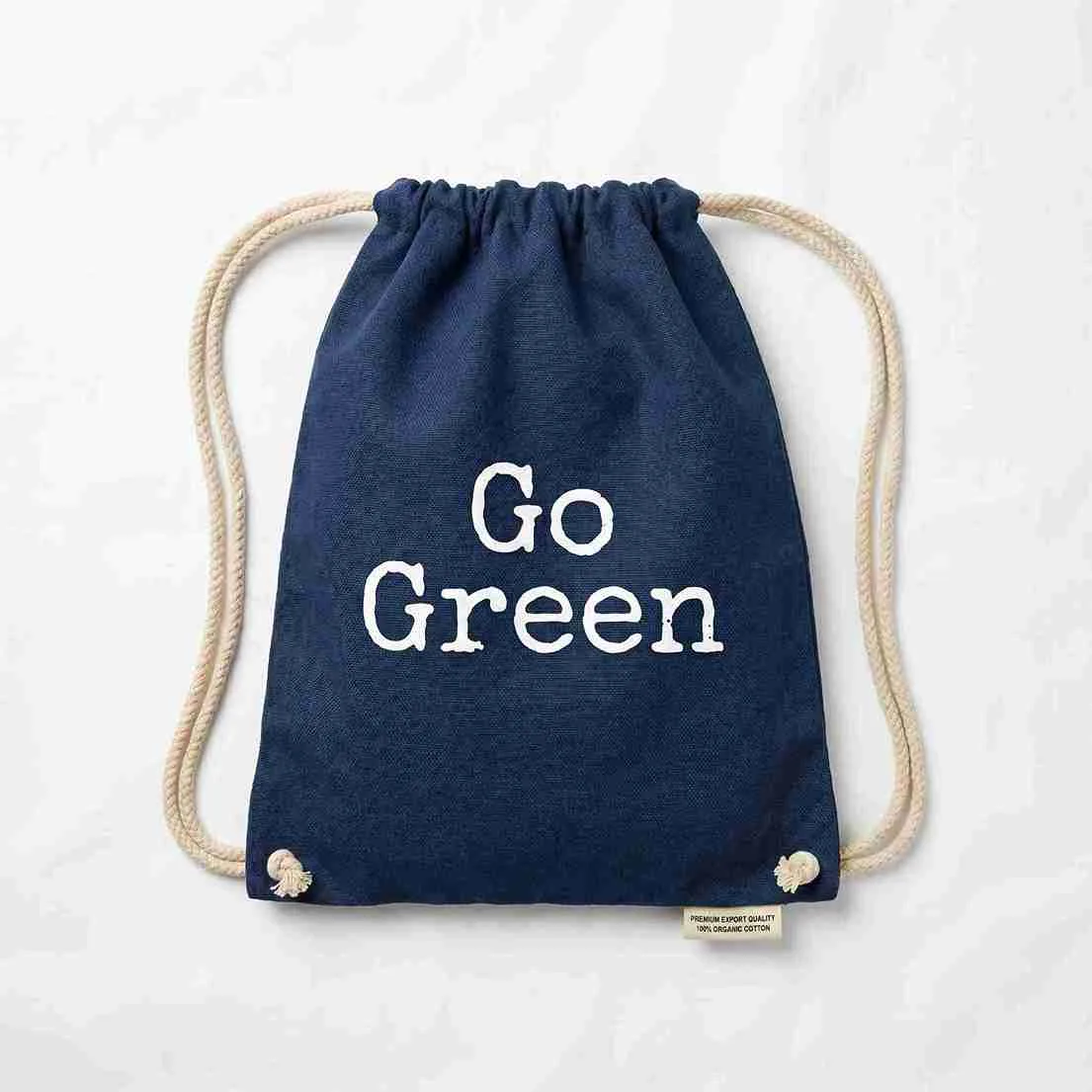Cotton Drawstring Bags photo 9