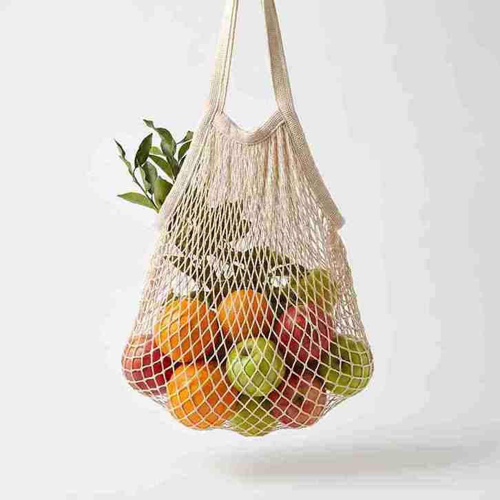 Cotton Mesh Bags