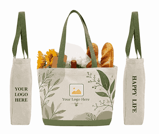 Printed Cotton Totes