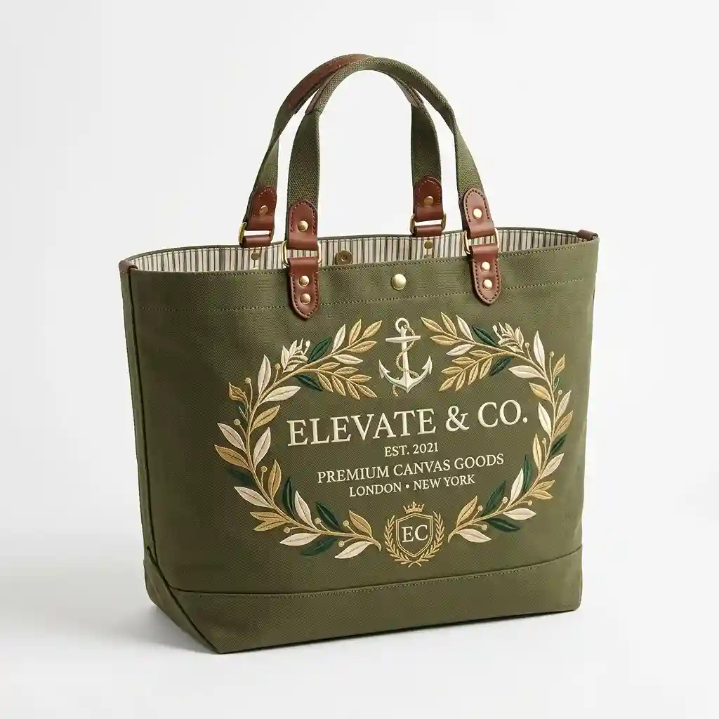 Stylish Canvas Bags photo 5