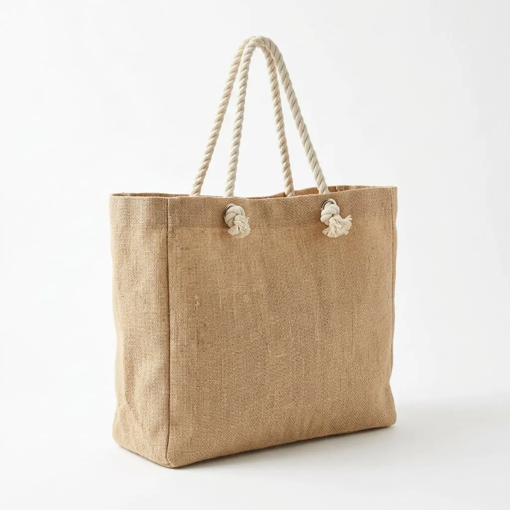 Beach Bags Manufacturer India — custom jute and canvas beach bags from Vadalo Ventures