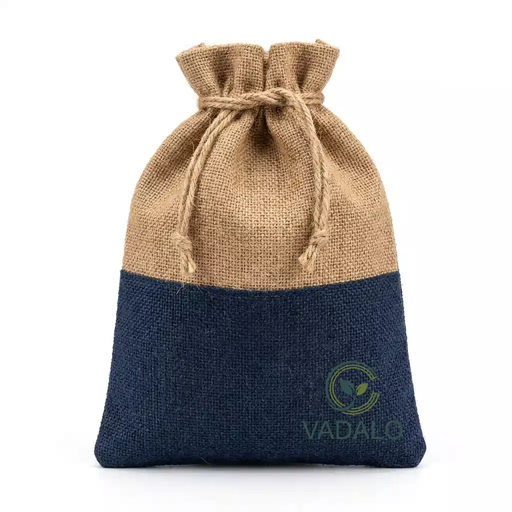 Jute Drawstring Bags photo 2