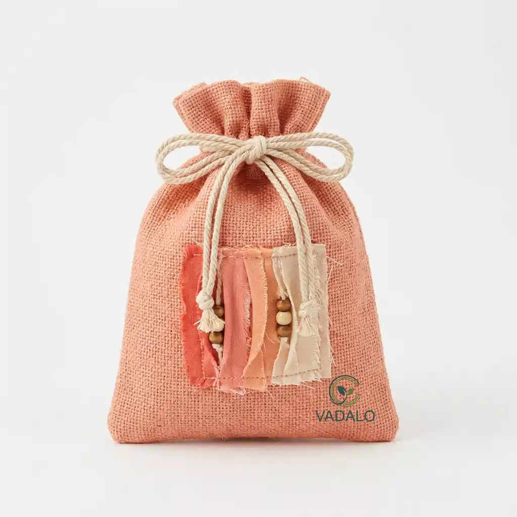 Jute Drawstring Bags photo 3