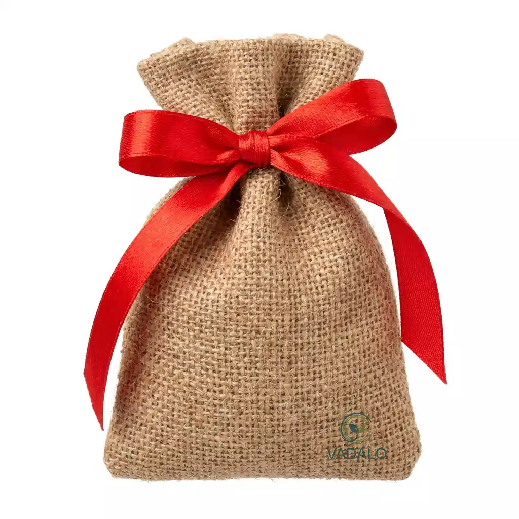 Jute Drawstring Bags photo 6