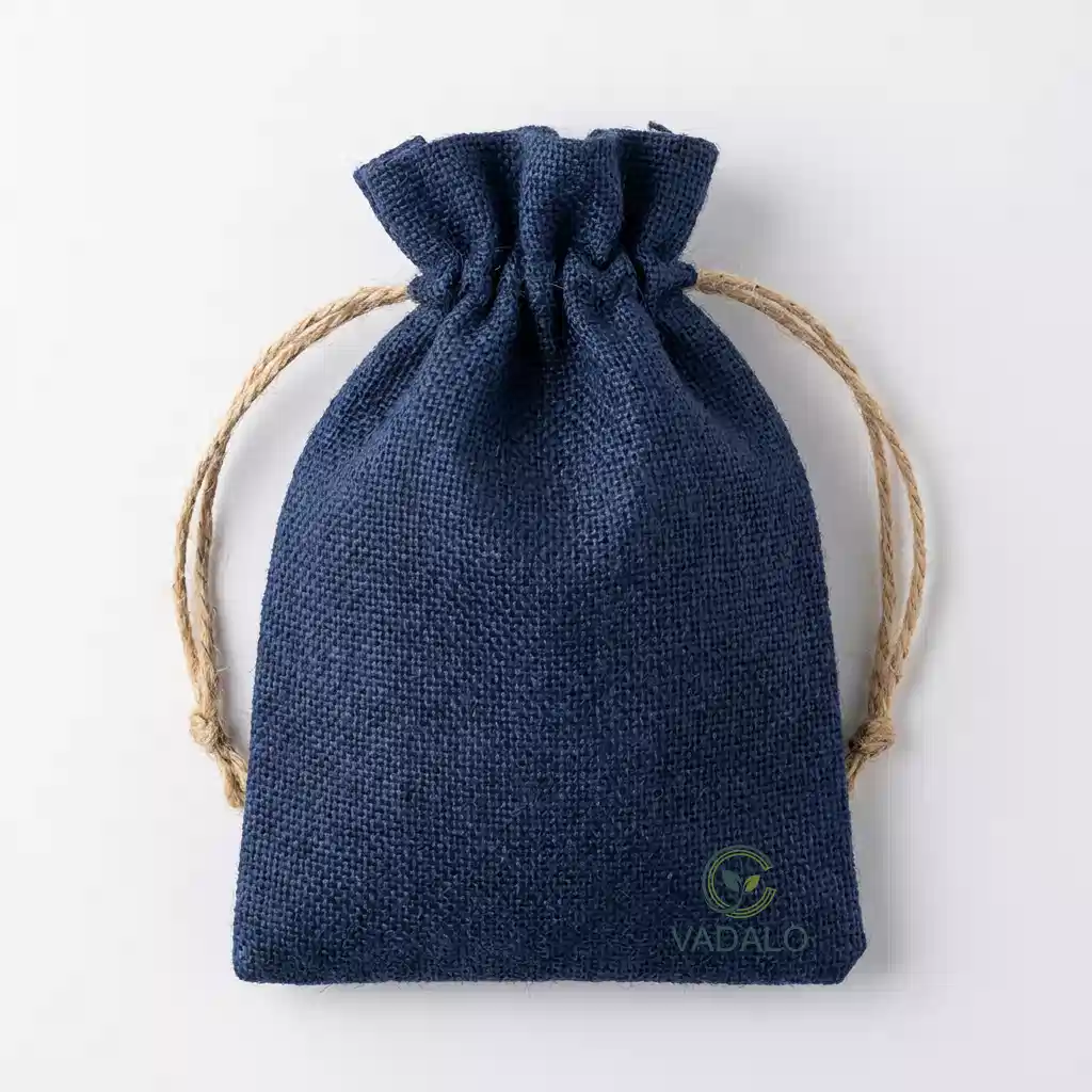 Jute Drawstring Bags photo 8