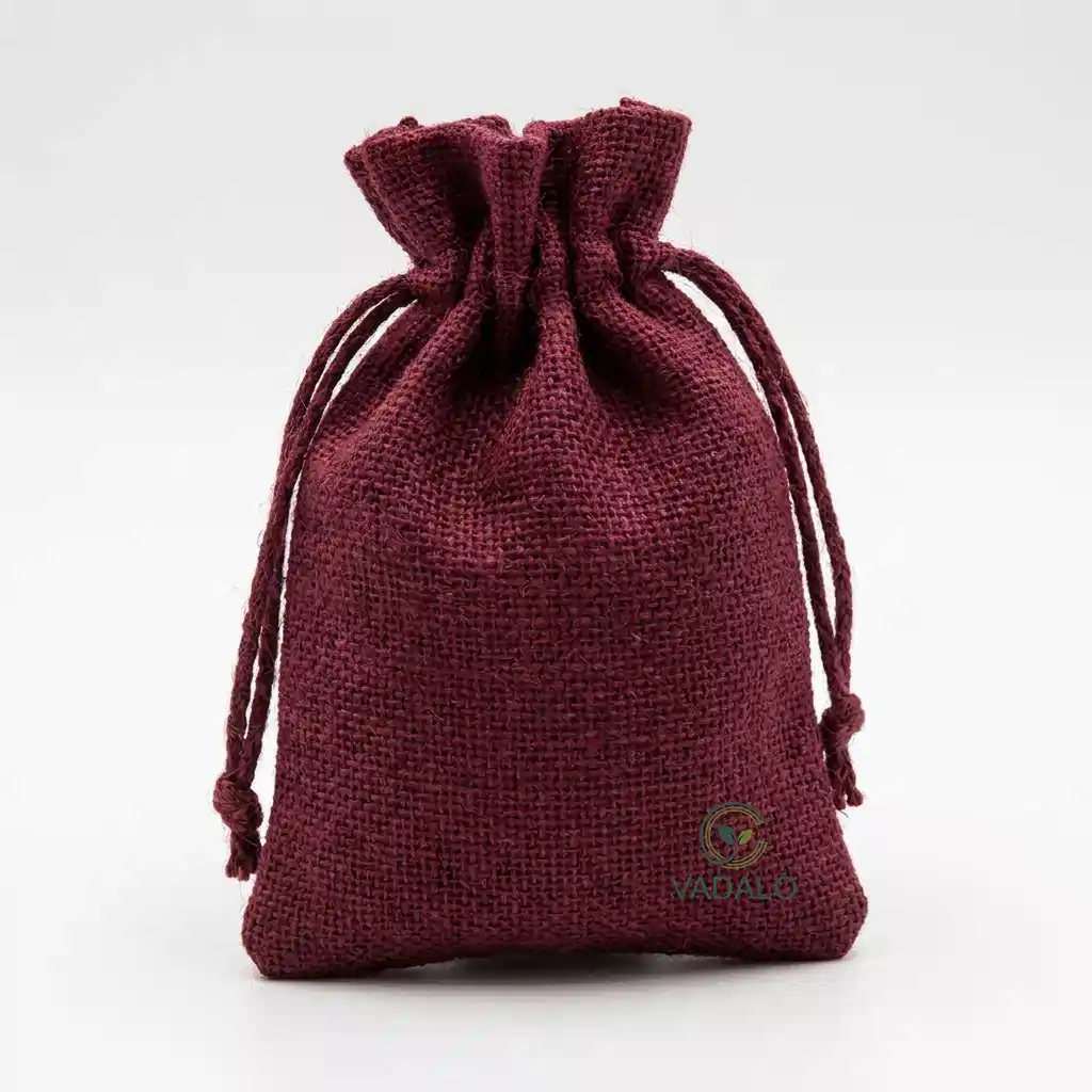 Jute Drawstring Bags photo 10