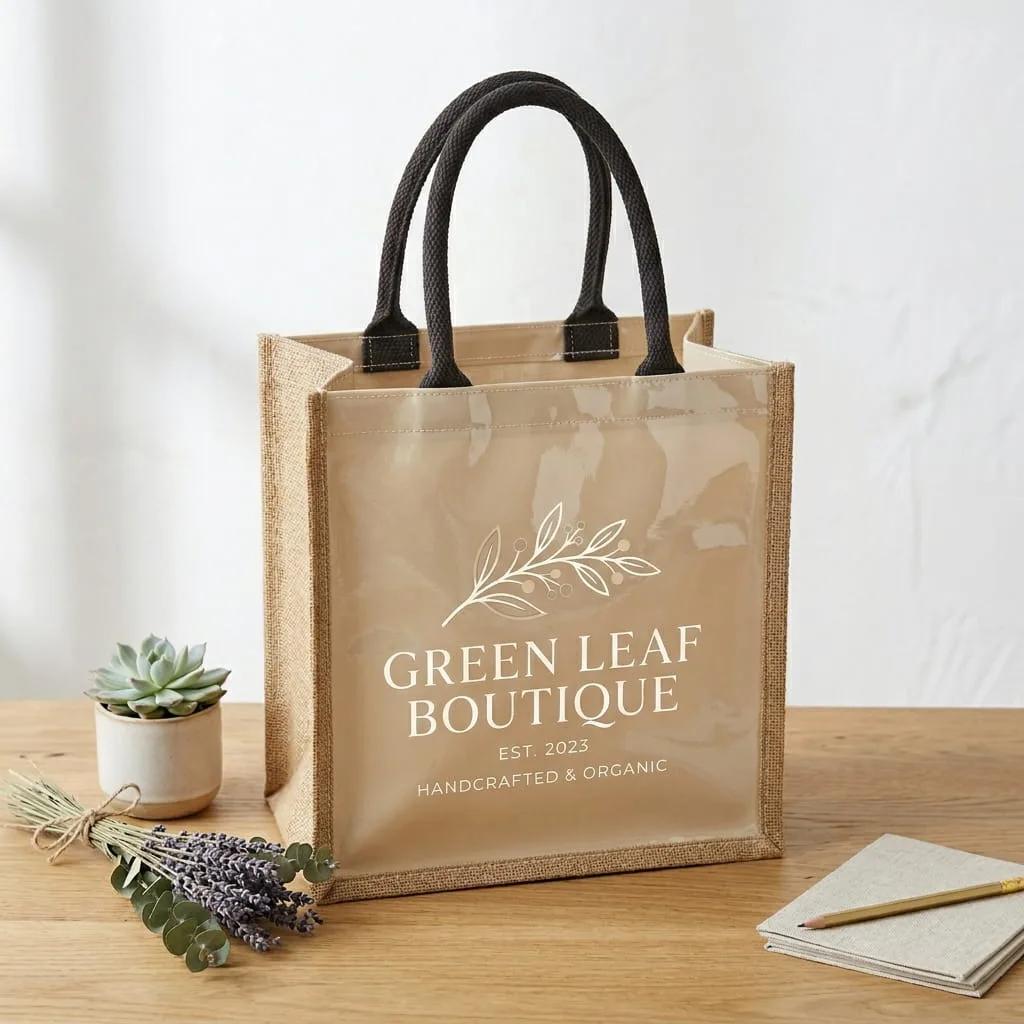 Premium Jute Gift Bags — luxury jute gift packaging from Vadalo Ventures Kolkata