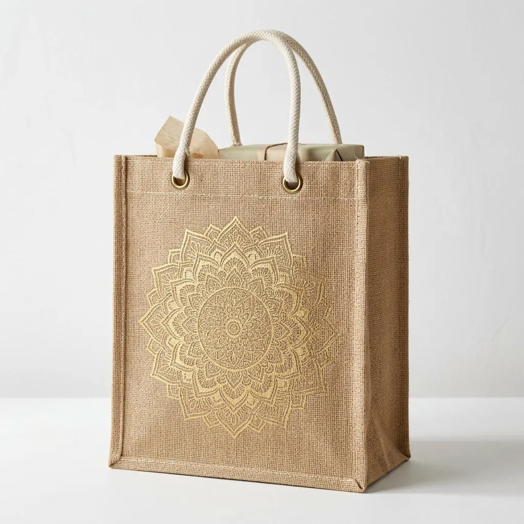 Jute Gift Bags photo 5