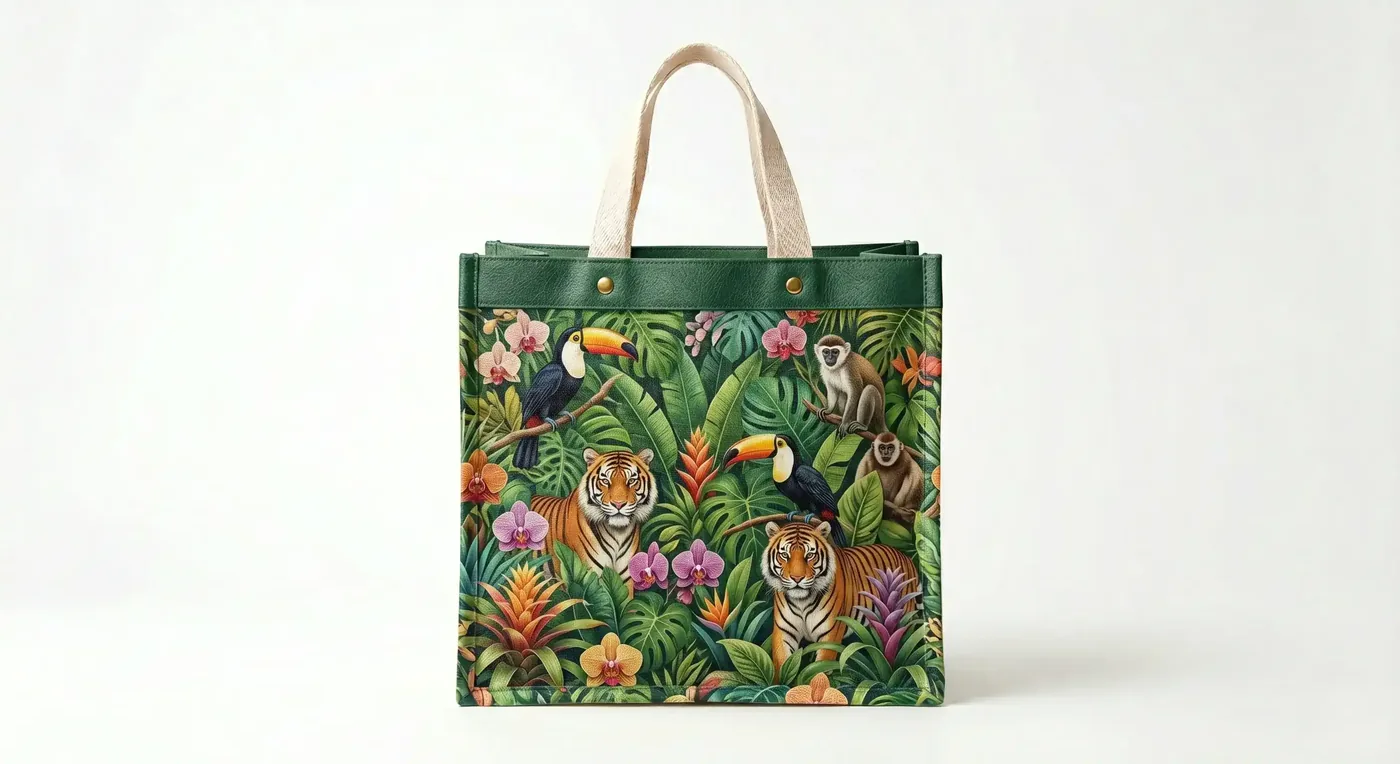 Shopping Bags Manufacturer India — reusable shopping bags from Vadalo Ventures Kolkata